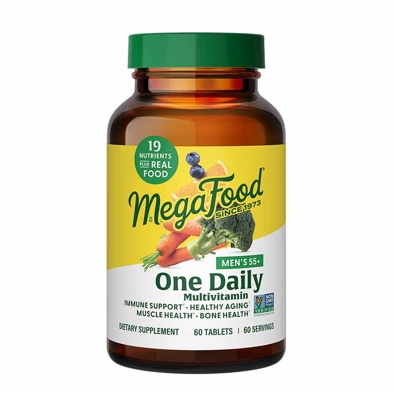 Mens 55 One Daily Multivitamin Megafood 7294